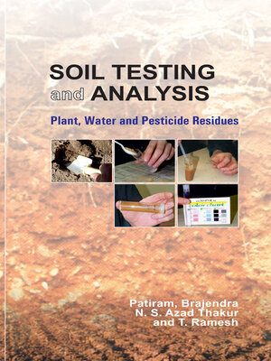 cover image of Soil Testing and Analysis